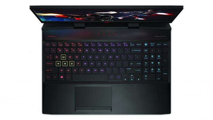 HP Omen 15 2018 (Bild: HP)